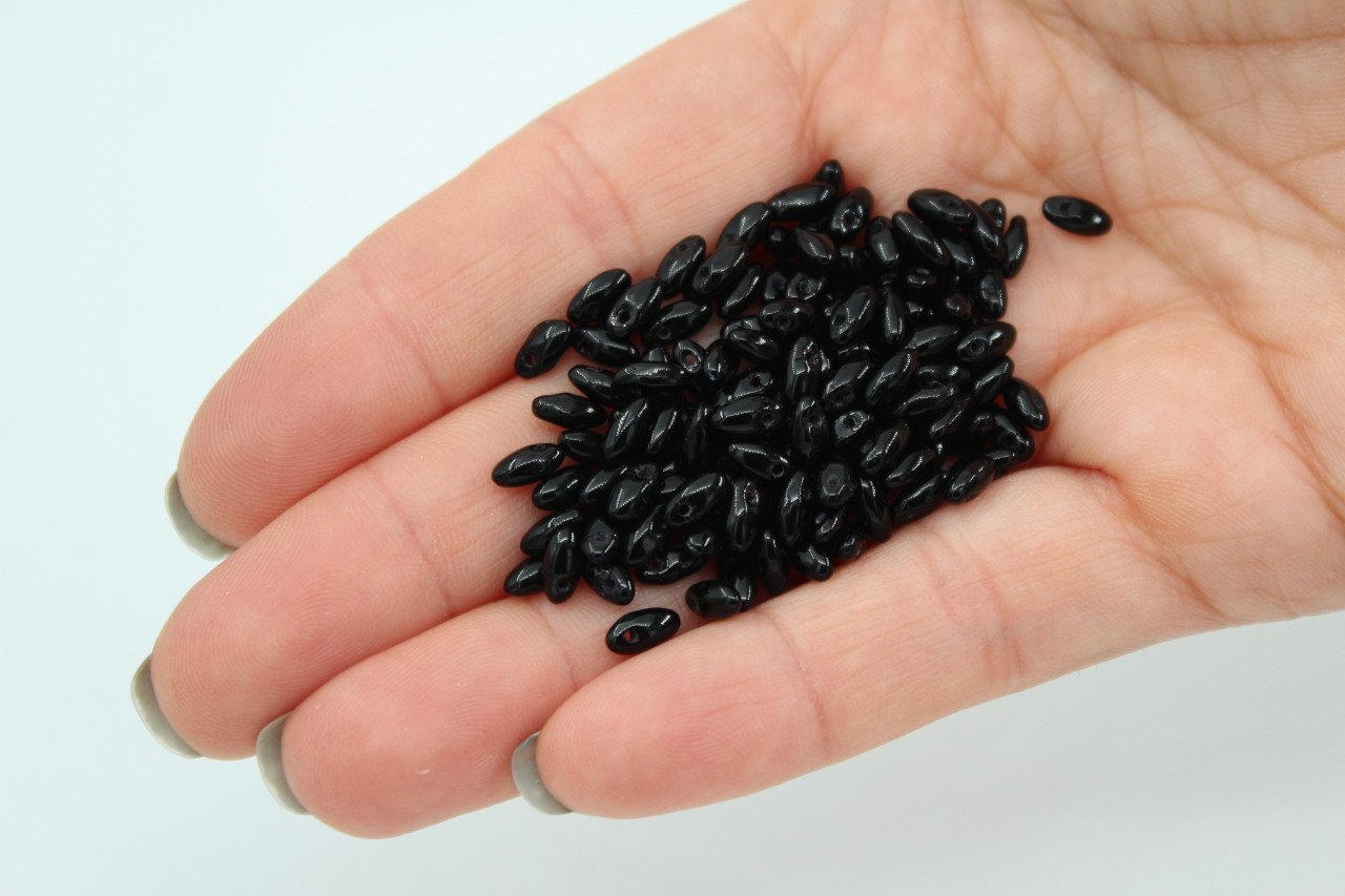 Rice Boncuk Siyah 25gr