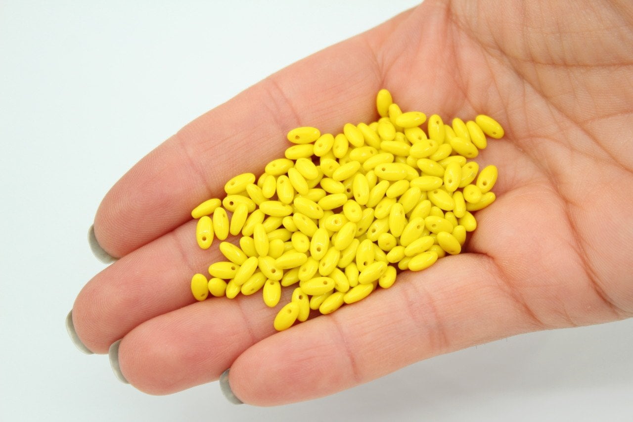 Rice Boncuk Sarı 25gr