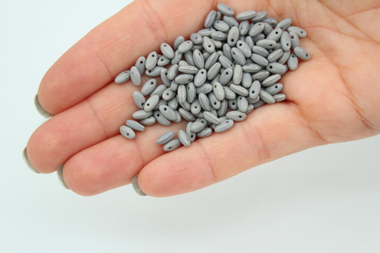 Rice Boncuk Gri 25gr