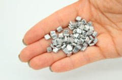 Tilla Boncuk Kaplama Gümüş 25gr