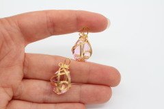 Altın Kap. Tel Sargı Pembe
