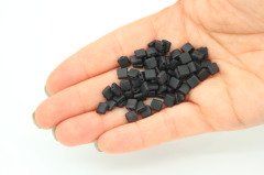 Tilla Boncuk Mat Siyah 25gr
