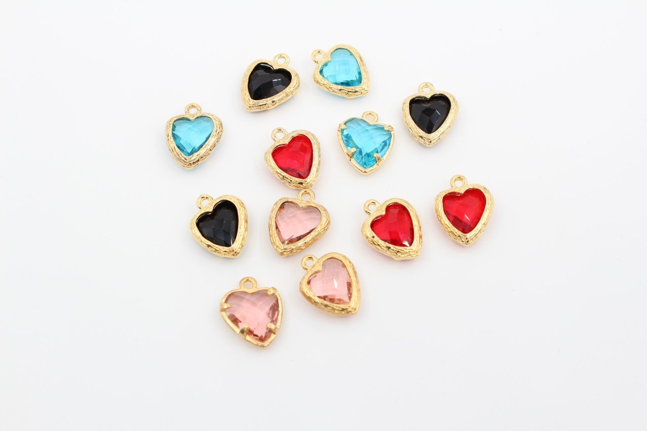 Altın Kap. Cam Kalp