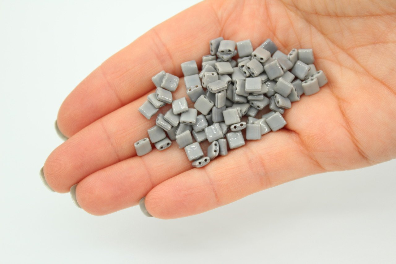 Tilla Boncuk Gri 25gr