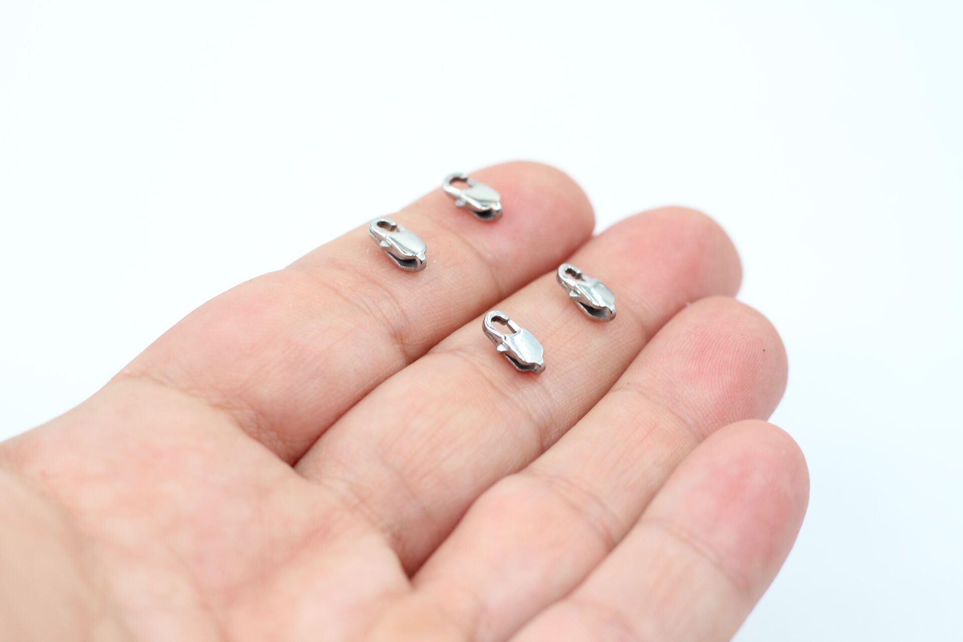 Rodyum Çelik Baget Papağan