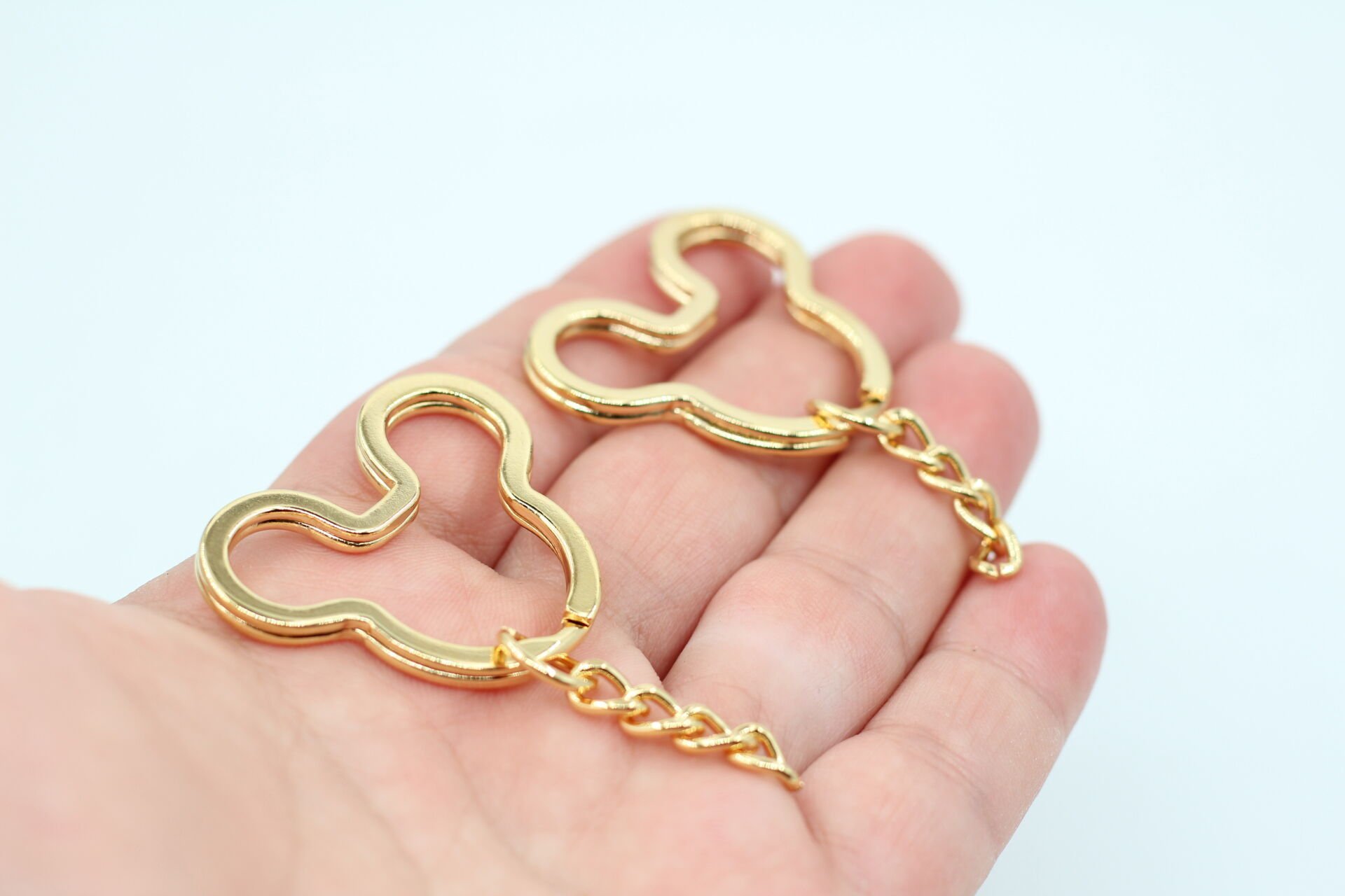 Altın Kaplama Figür Anahtarlık