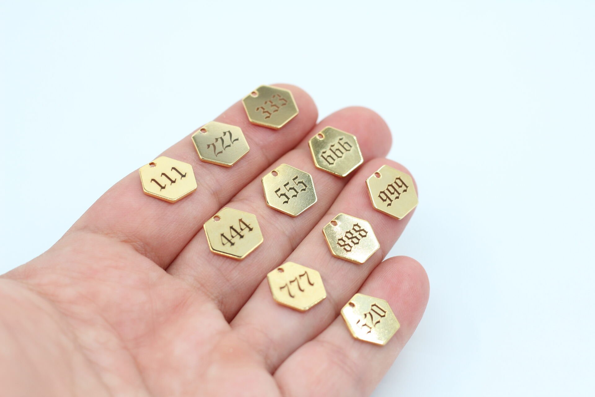 Altın Kaplama Yeni Melek Sayıları