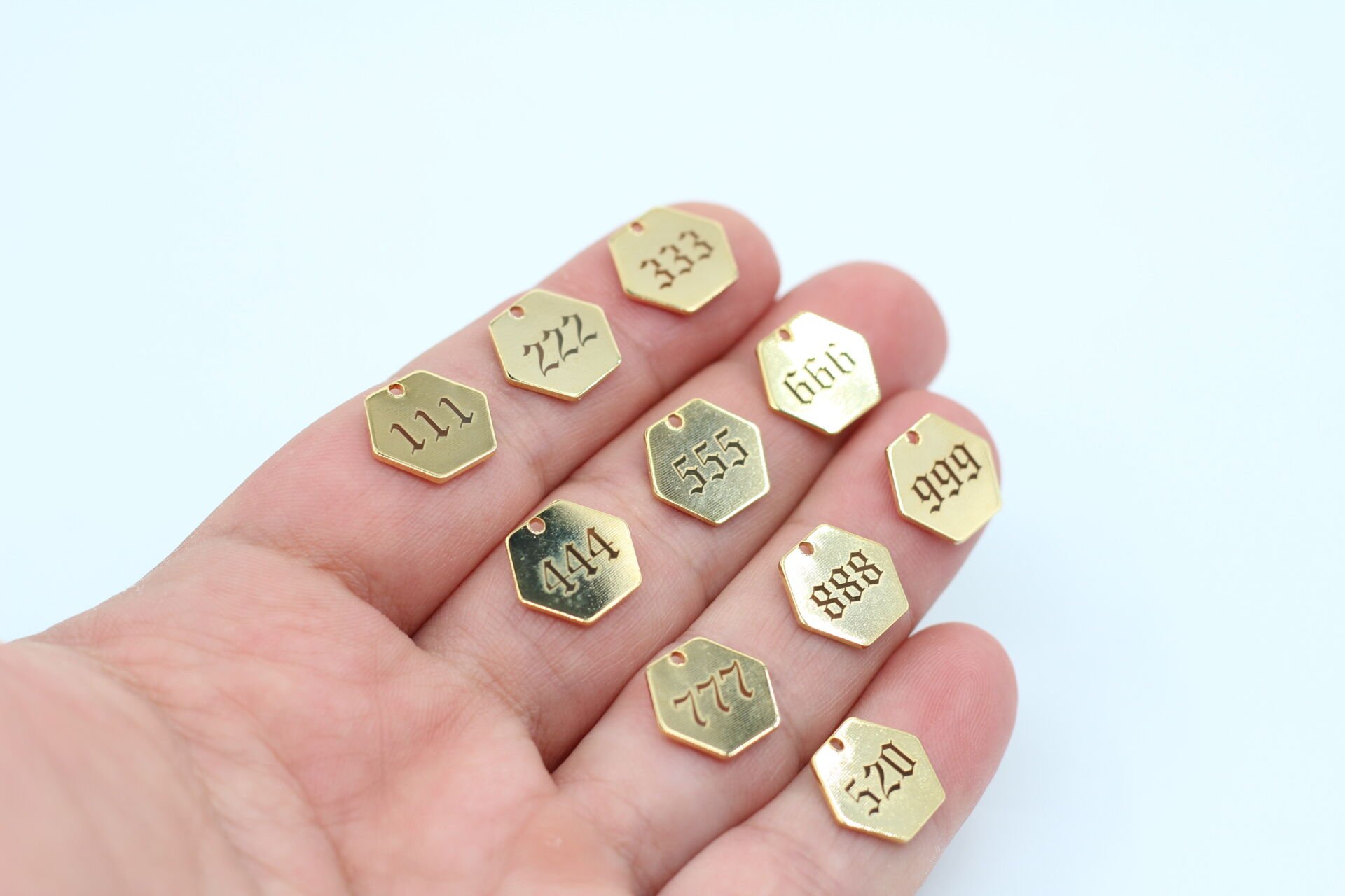 Altın Kaplama Yeni Melek Sayıları