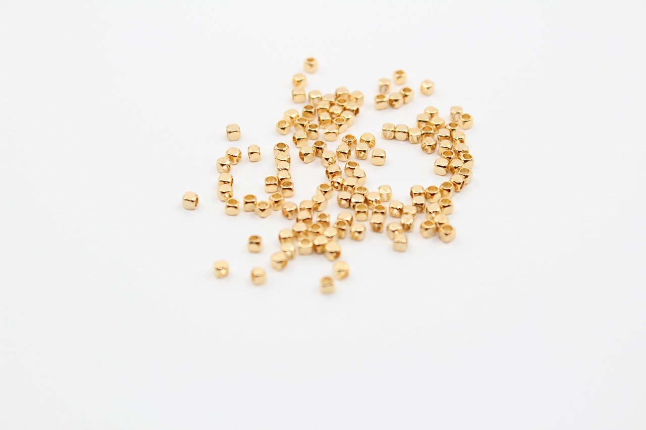 Altın Kap. 2mm Küp 5gr