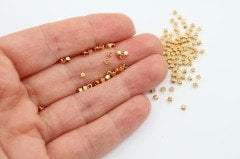 Altın Kap. 2mm Küp 5gr