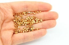 Altın Kap. 2.5mm Küp 5gr