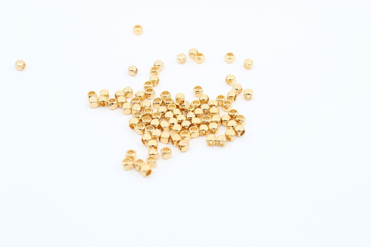 Altın Kap. 3mm Küp 5gr