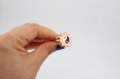 Altın Kap. Yinyang Papatya Yüzük Pembe