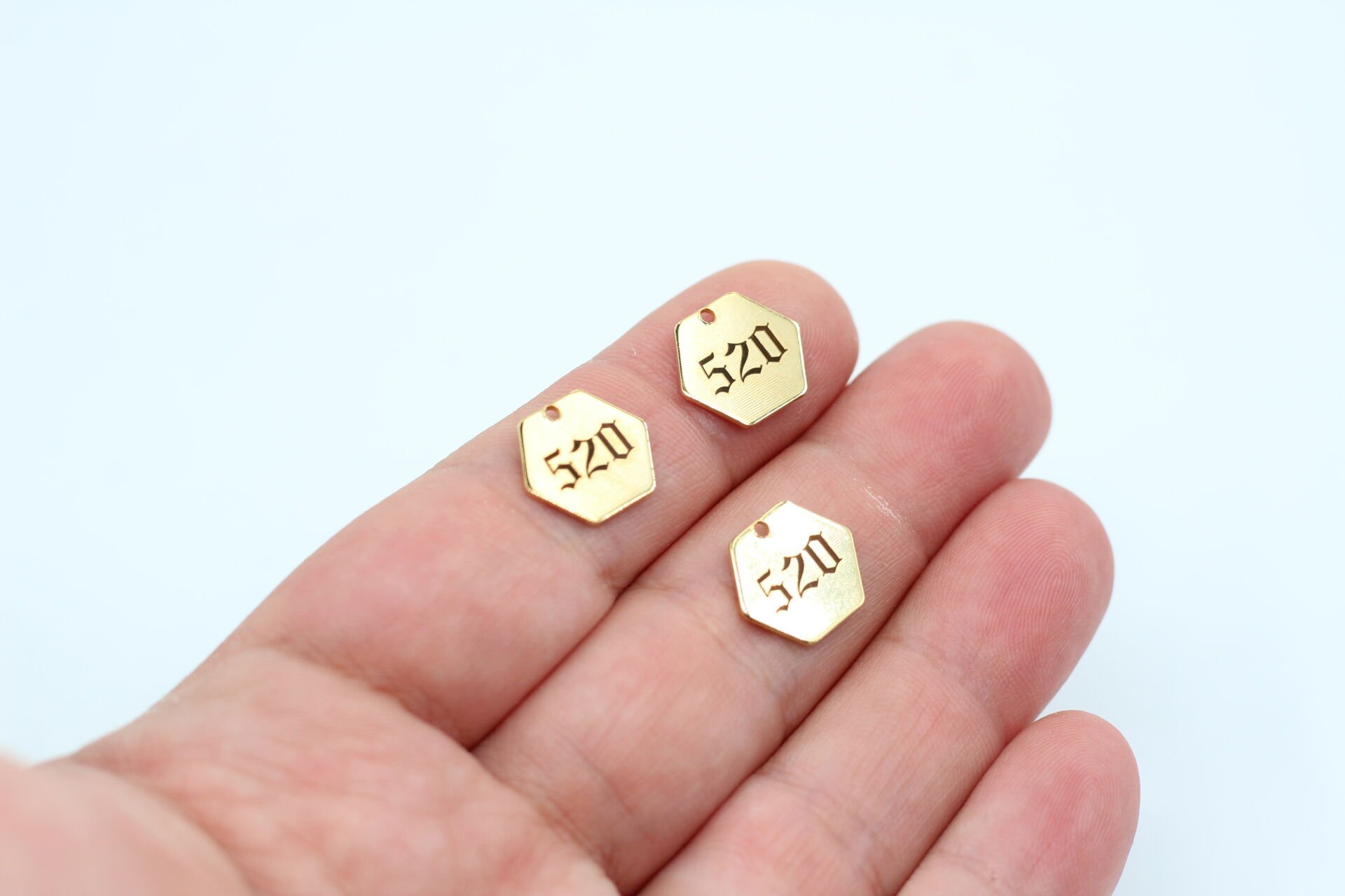 Altın Kaplama Yeni Melek Sayıları 520