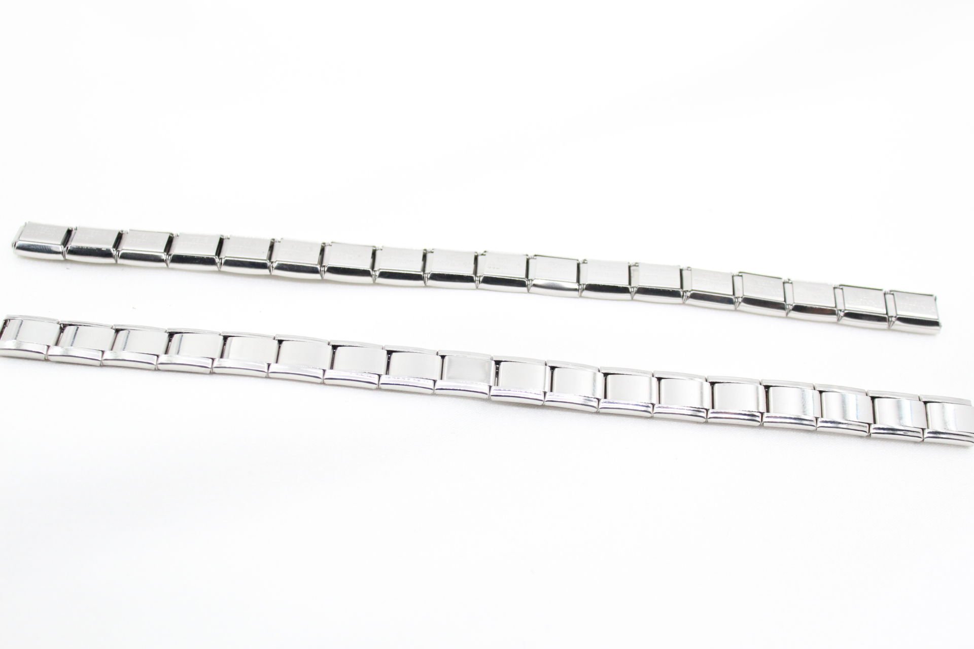 Yazısız Çelik İtalyan Bileklik