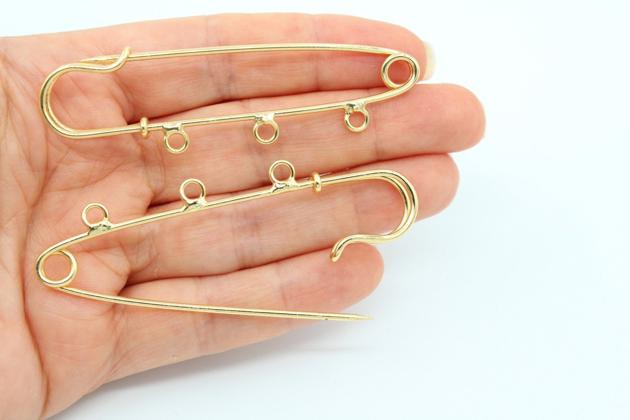 Lak Kap. 7cm İskoç İğnesi