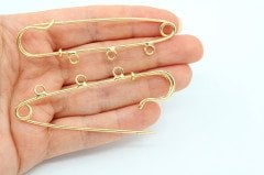 Lak Kap. 7cm İskoç İğnesi