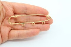 Lak Kap. 7cm İskoç İğnesi