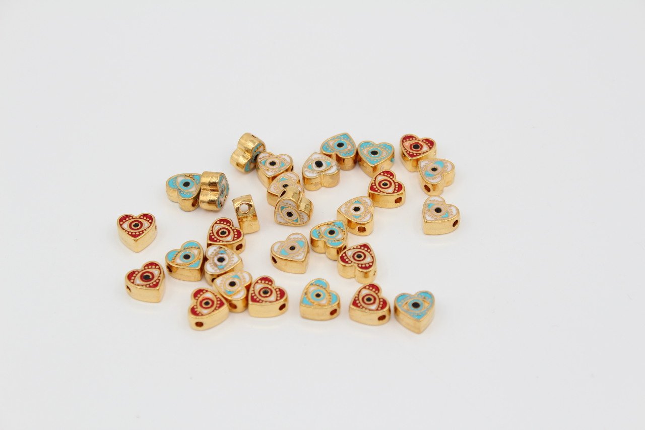 Altın Kap. Küçük Kalp Göz Aparat