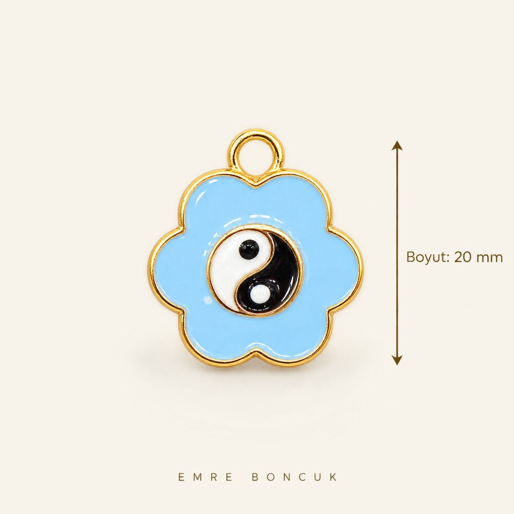 Altın Kap. Çiçek Yinyang