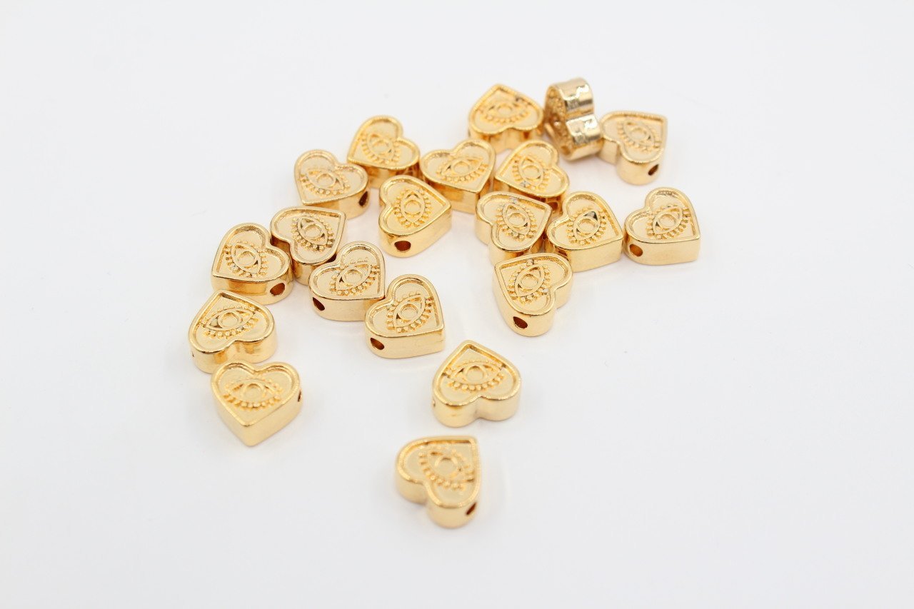 Altın Kap. Gözlü Kalp Aparat 10gr