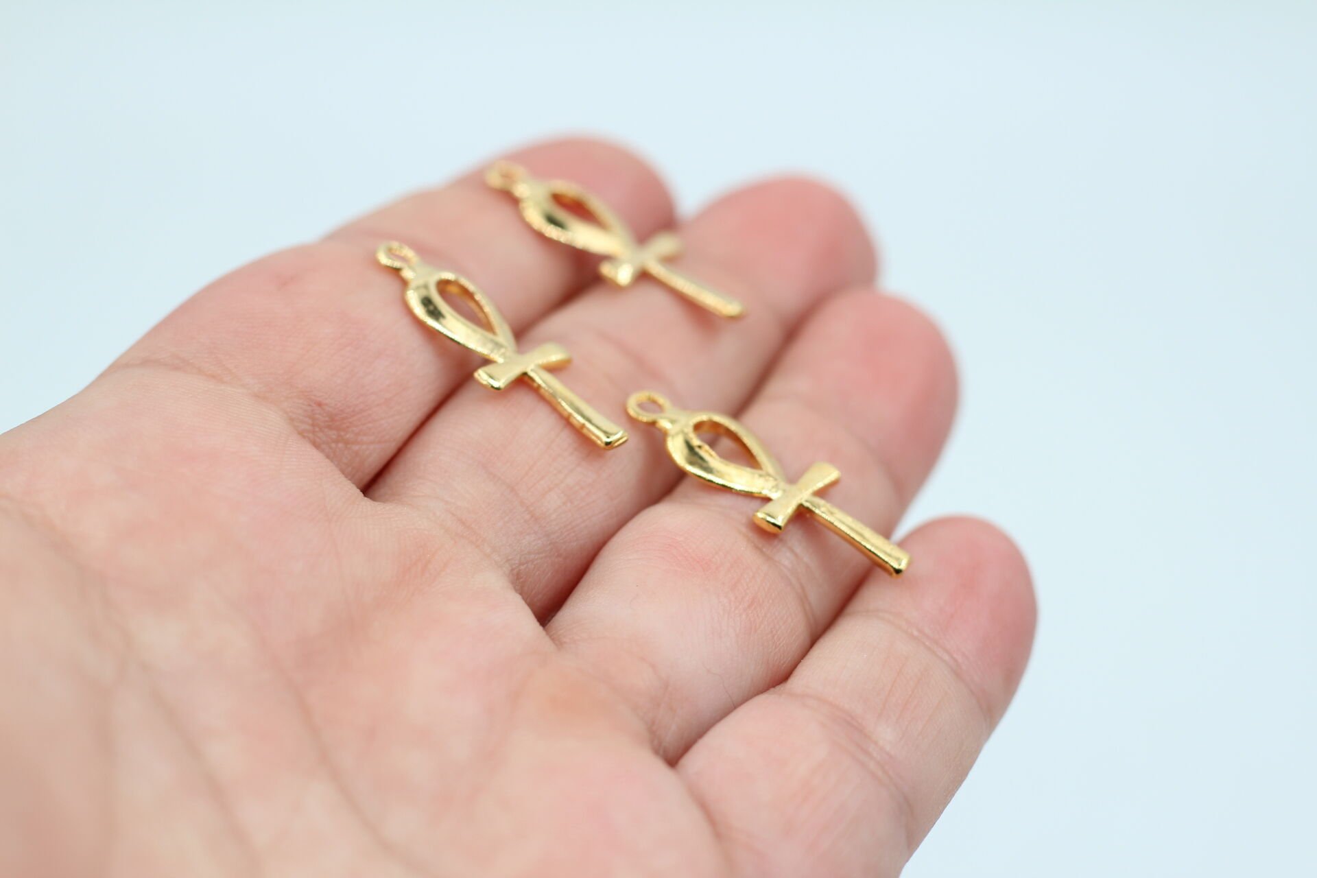 Altın Kaplama Döküm ANK Sembolü