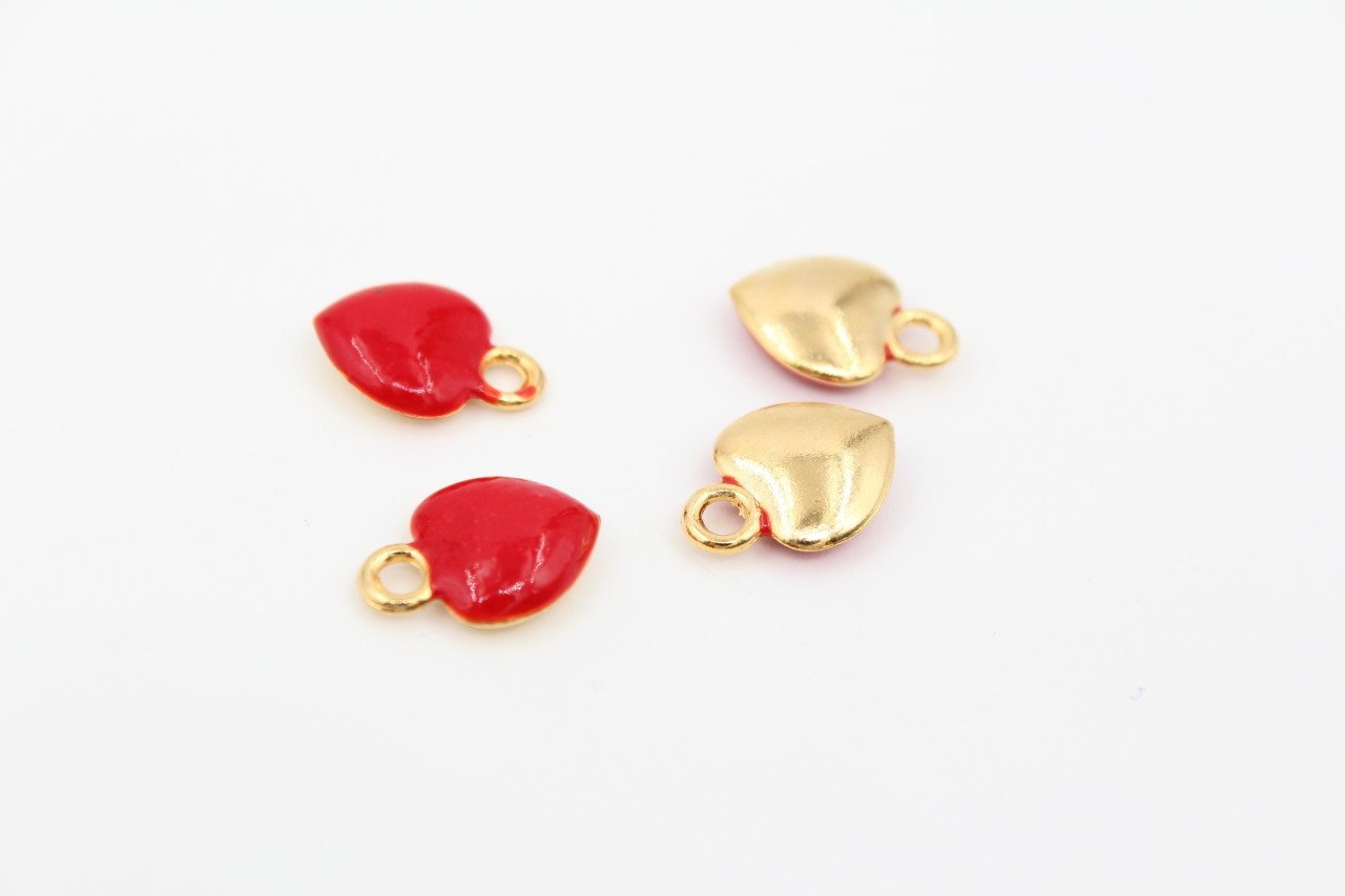 Altın Kap. Kırmızı Kalp