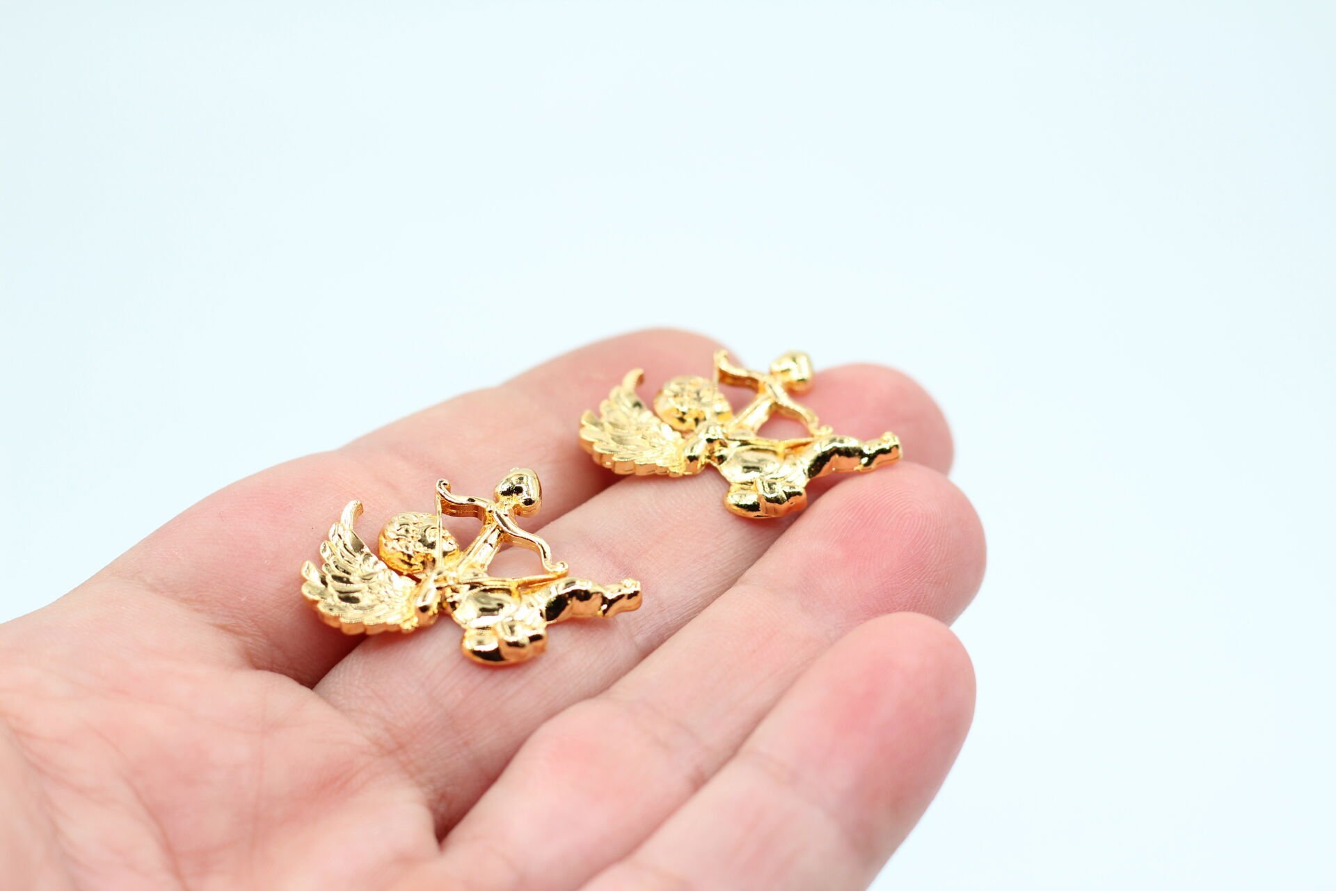 Altın Kaplama Döküm EROS Kolye Ucu