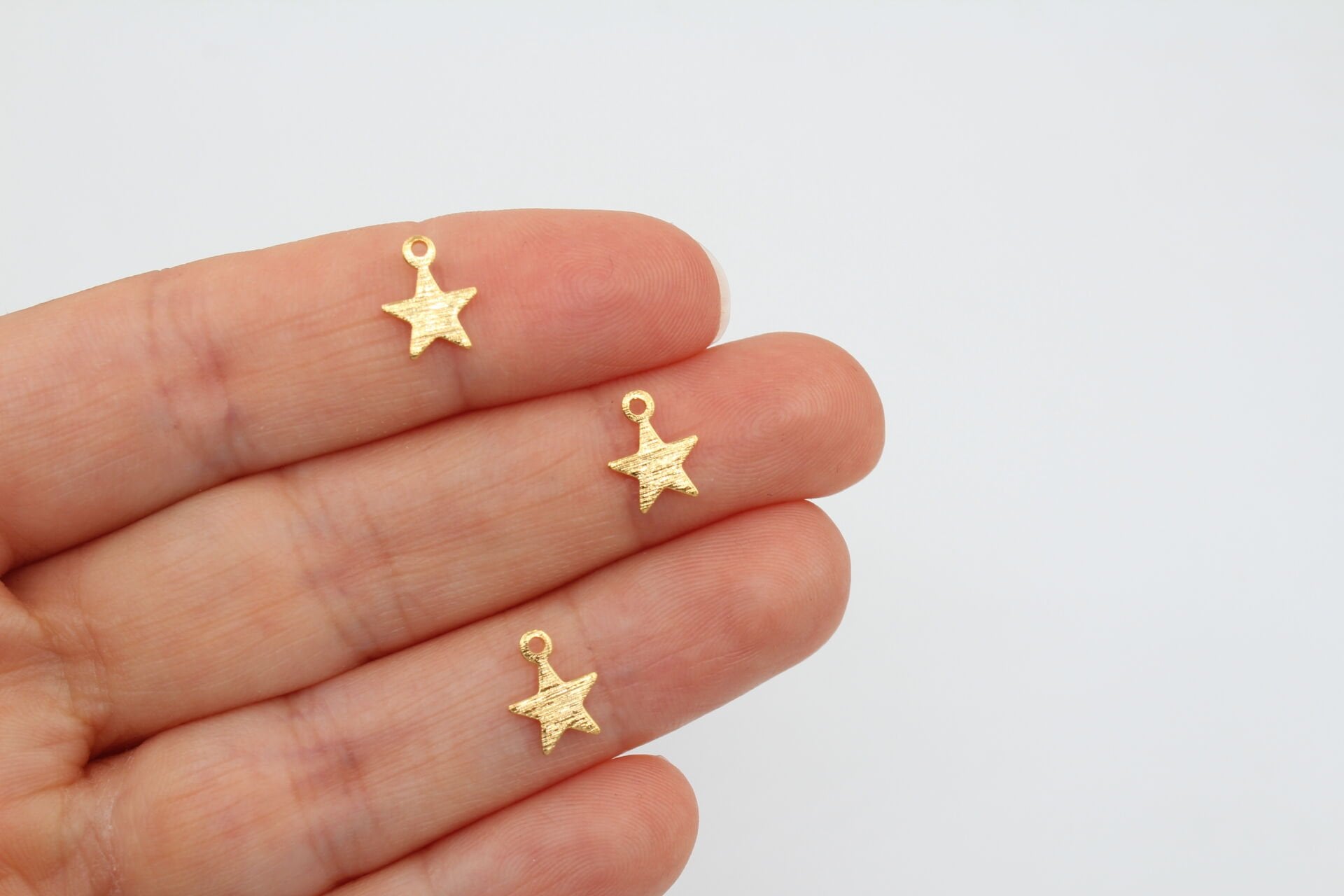 Altın Kaplama Mini Yıldız
