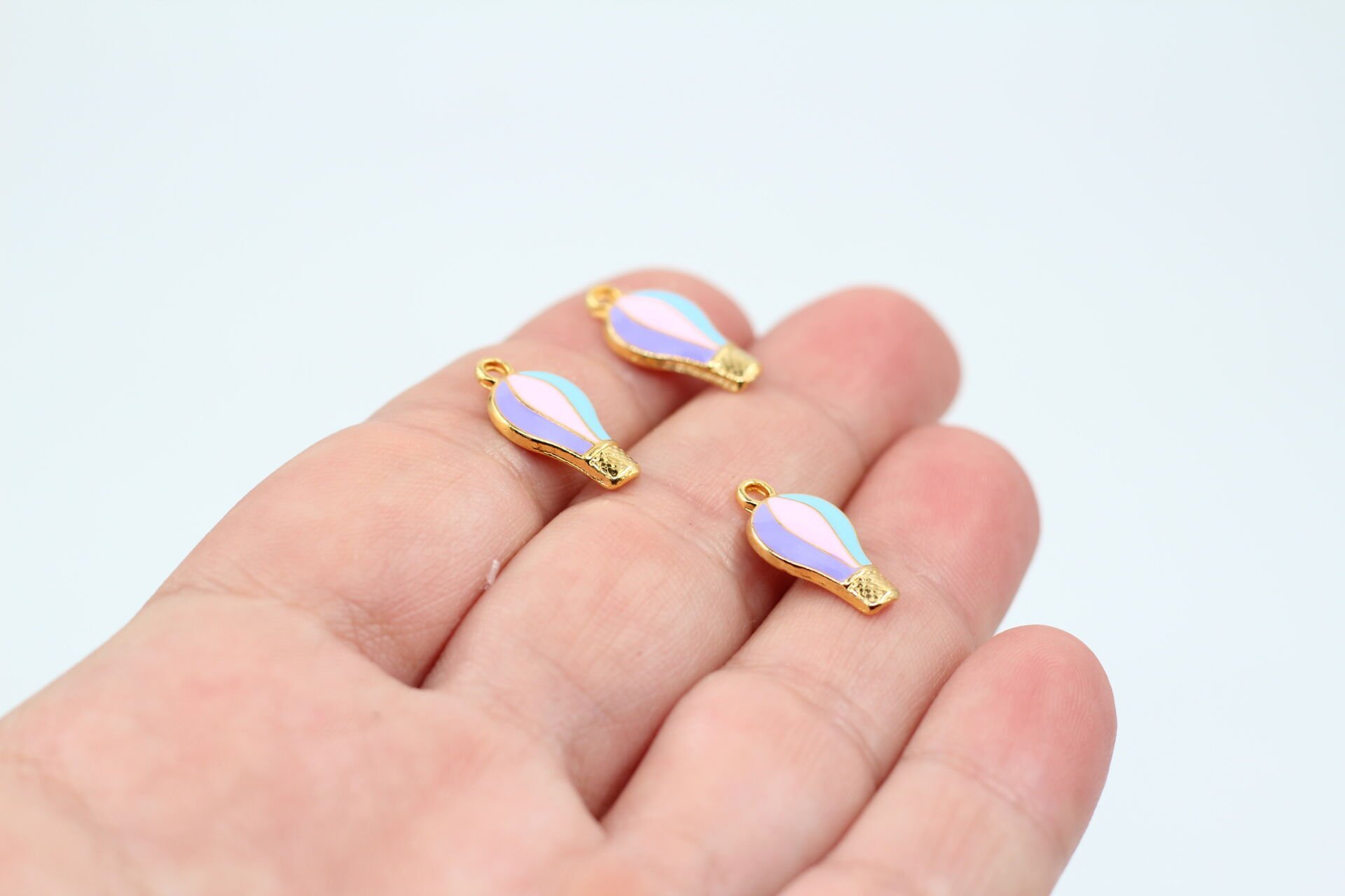 Altın Kaplama Mineli Düz Uçan Balon