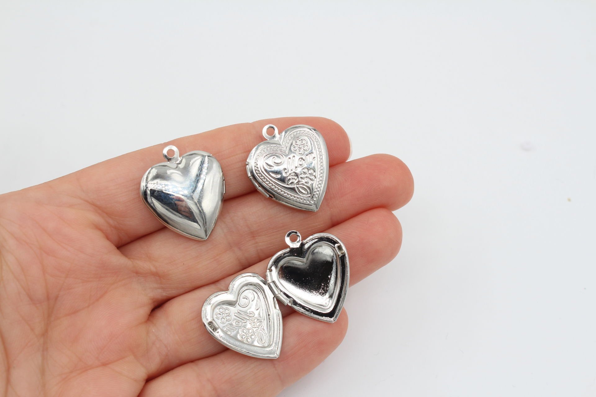 Rodyum Kaplama Kapaklı MOM