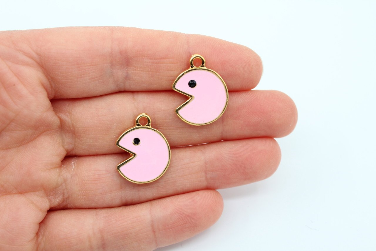 Altın Kap. Pacman Pembe