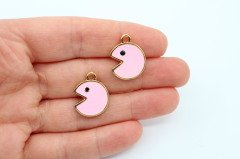 Altın Kap. Pacman Pembe