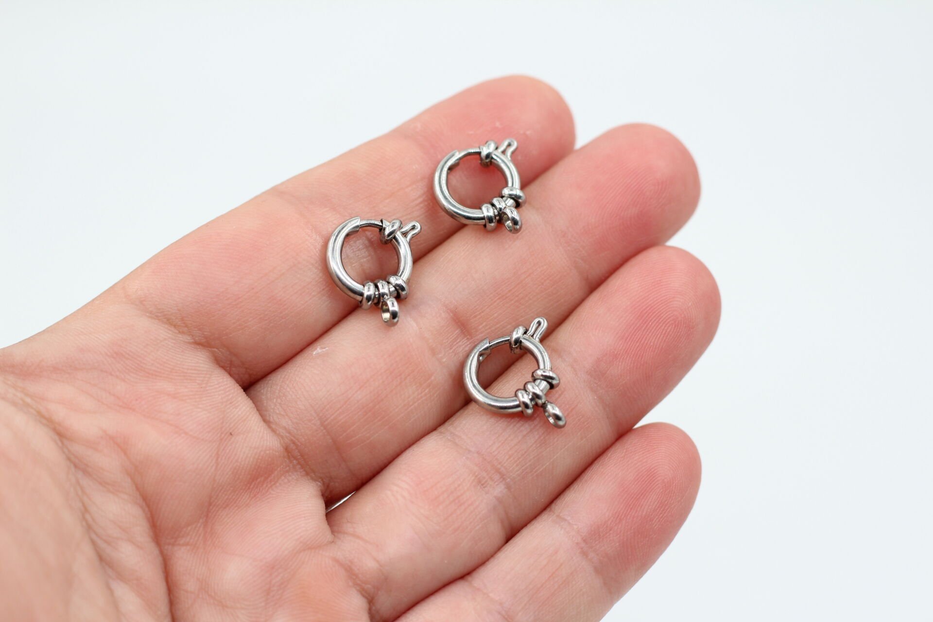 12 mm Çelik Gümüş Gemici Kiliti