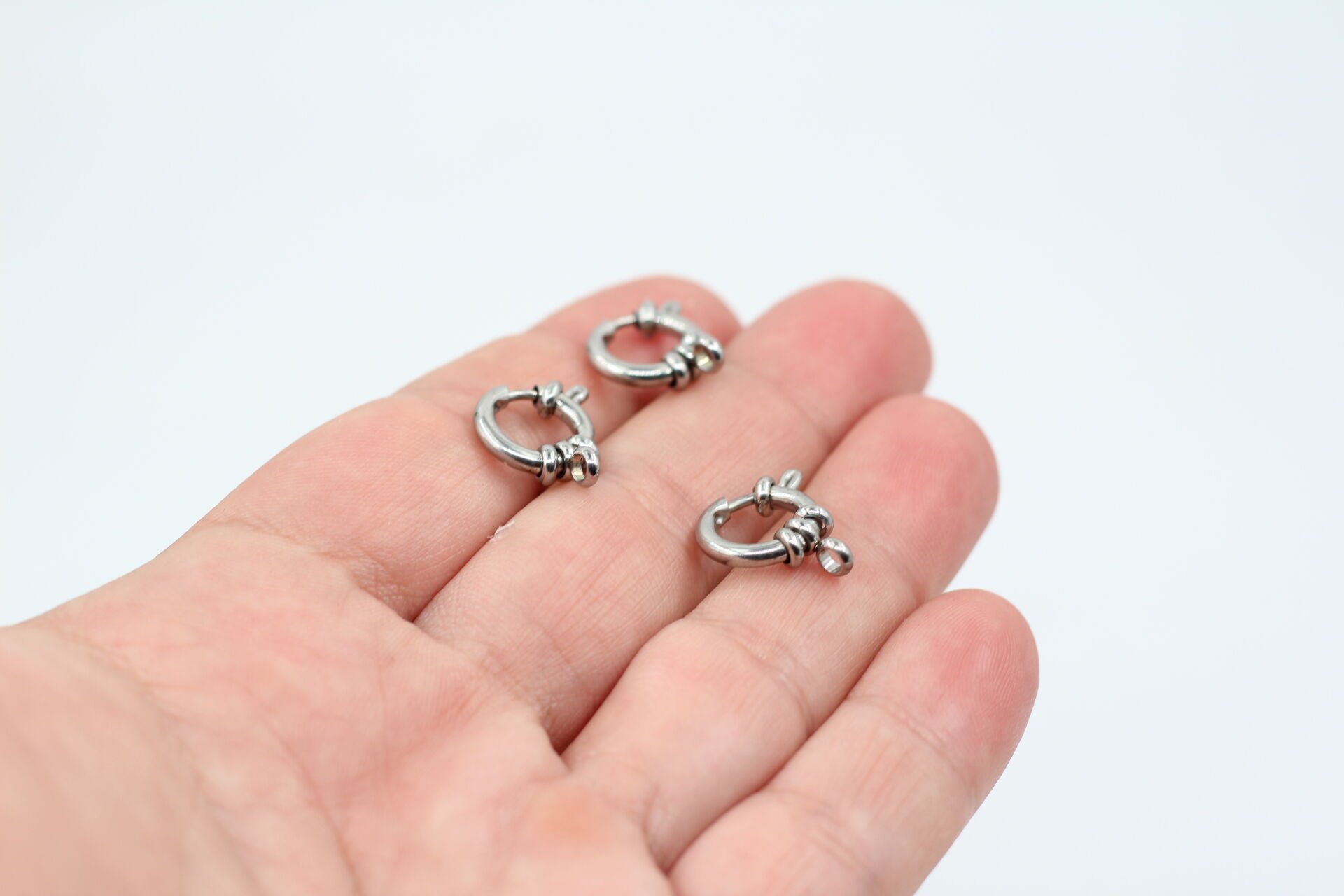 12 mm Çelik Gümüş Gemici Kiliti