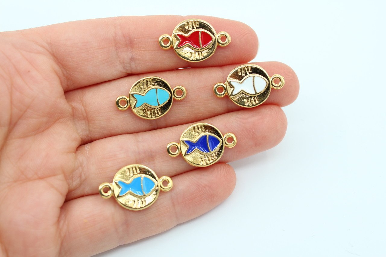 Altın Kap. Yuvarlak Çift Kulp Balık