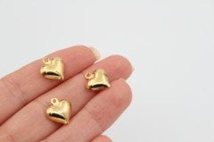 Altın Kap. Küçük Boy Kalp