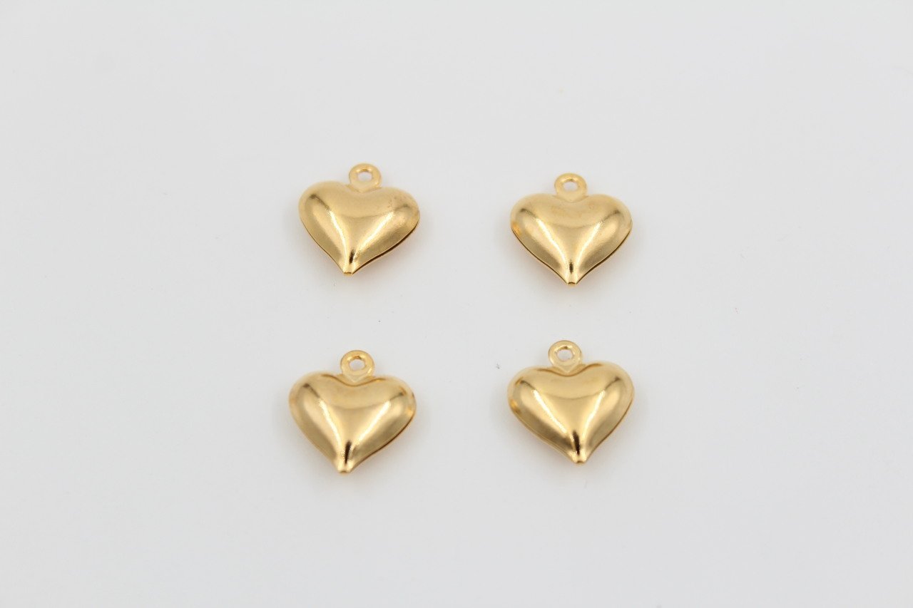 Altın Kap. Küçük Boy Kalp
