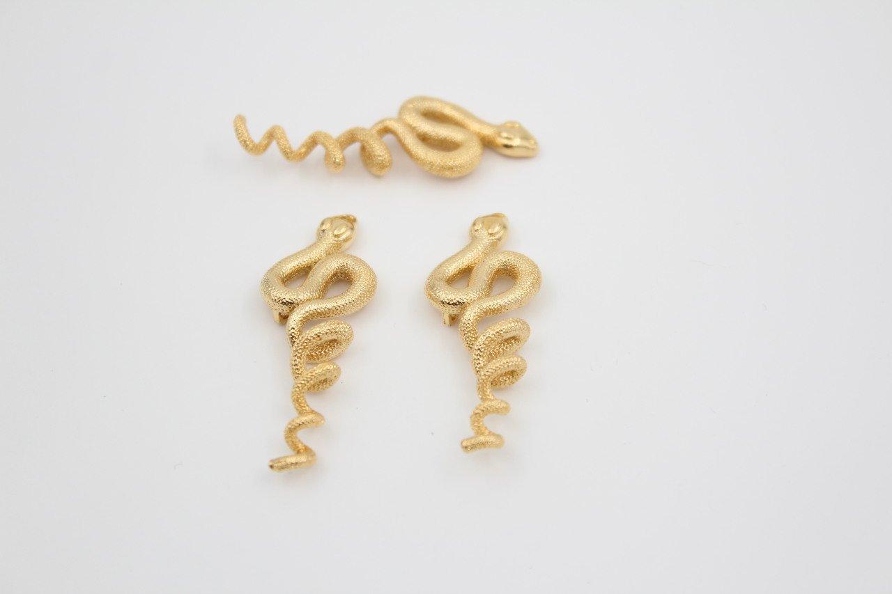 Altın Kap. Sarılan Yılan