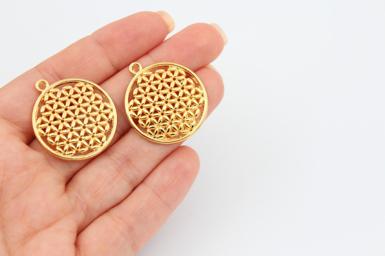 Altın Kap. Kalın Yaşam Çiçeği