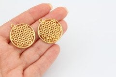 Altın Kap. Kalın Yaşam Çiçeği