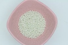 3mm Beyaz Cam İnci 50gr