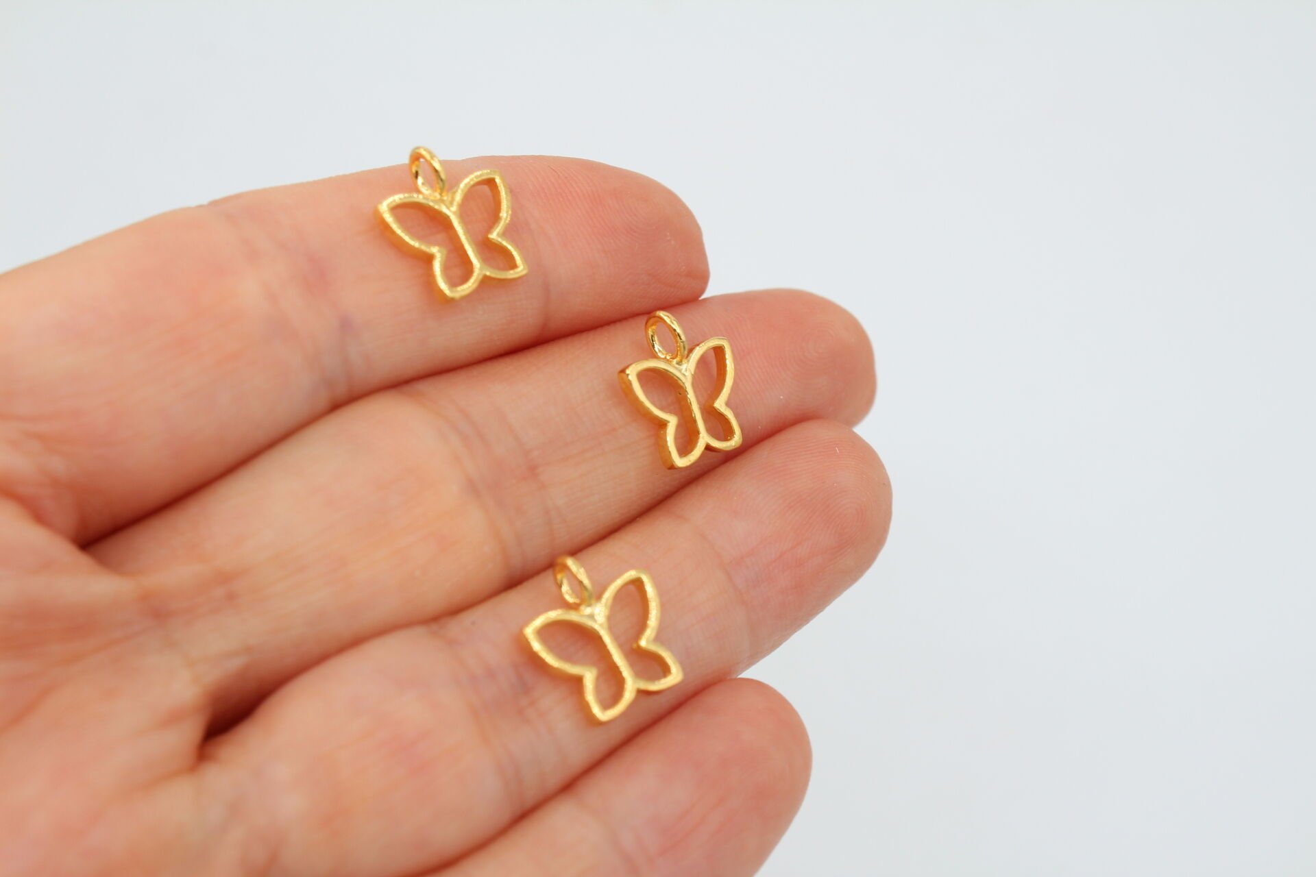 Altın Kaplama Kelebek Model