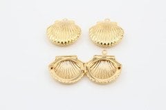 Altın Kap. Açılır Kapaklı İstiridye