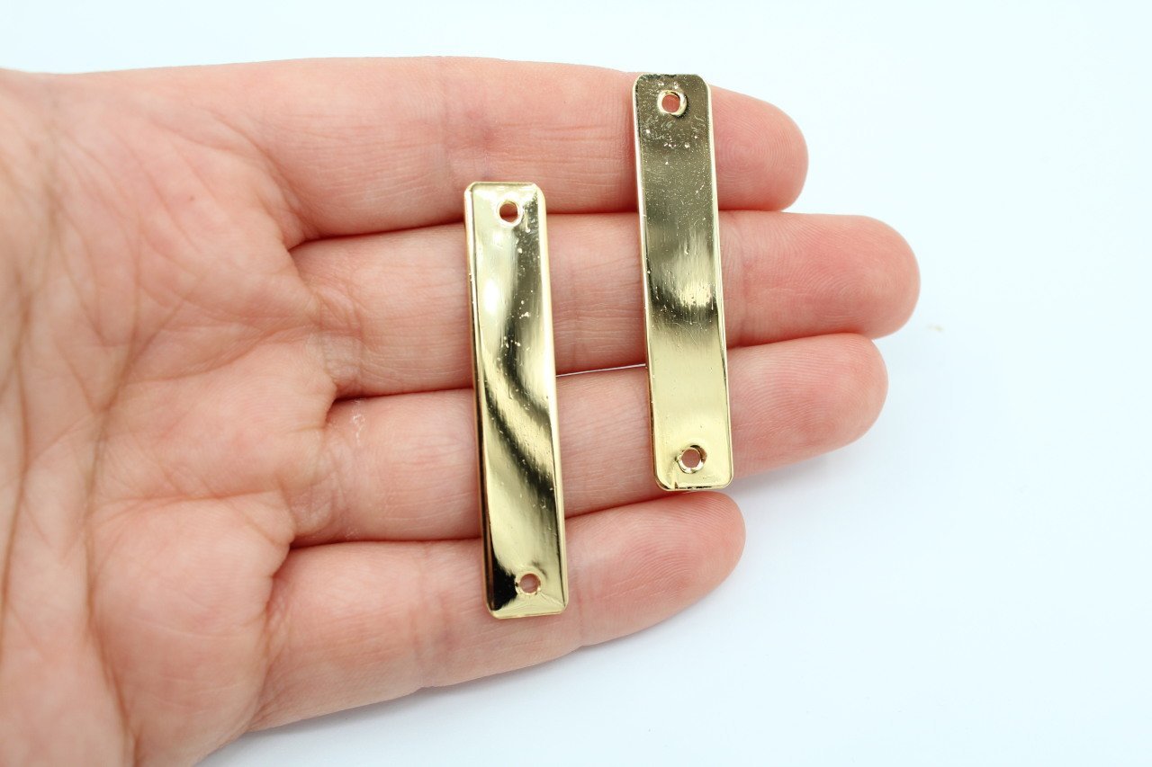 Altın Kap. Çift Delikli Plaka