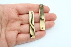 Altın Kap. Çift Delikli Plaka