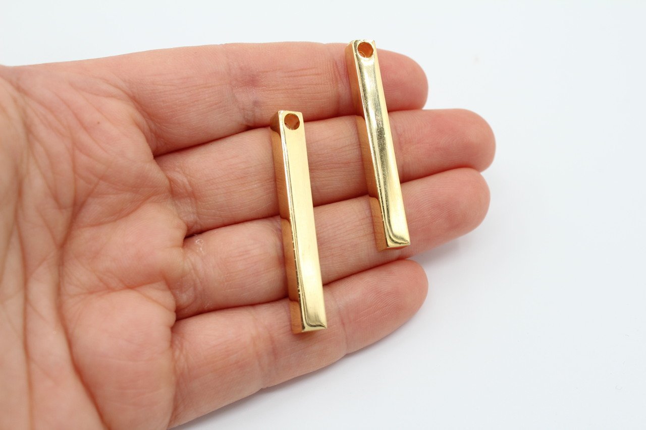 Altın Kap. Çubuk Kolye Ucu