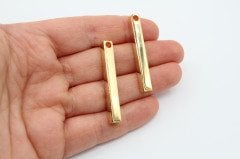 Altın Kap. Çubuk Kolye Ucu