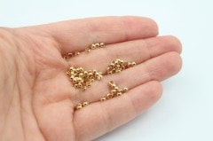 Altın Kap. 3mm Bit Kapama 2.5gr