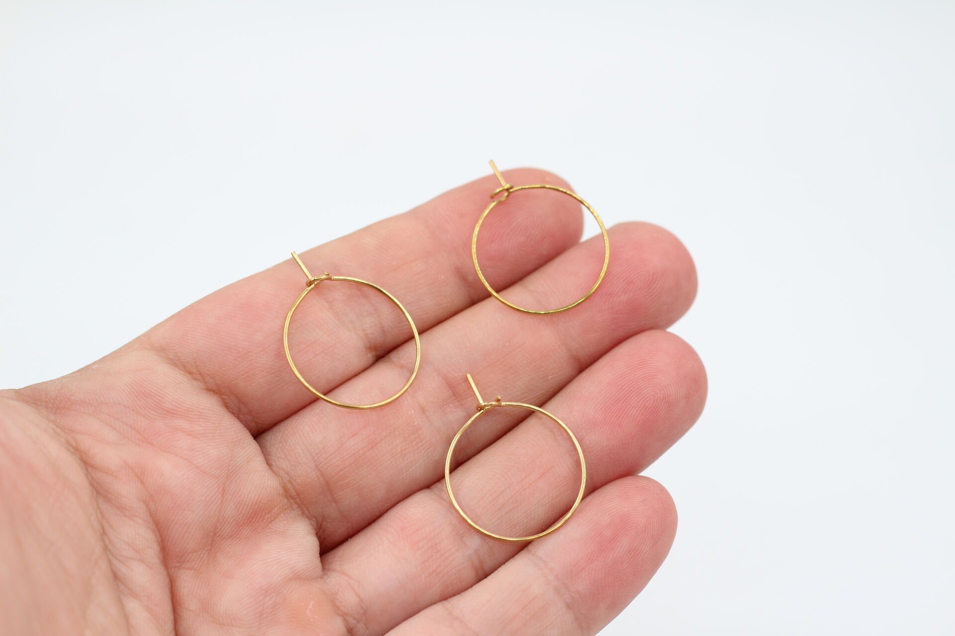 20 mm Tel Çelik Küpe